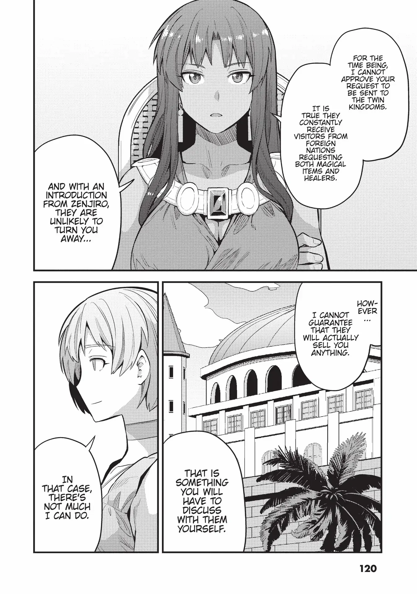 Risou no Himo Seikatsu Chapter 60 7